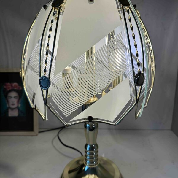 Hollywood regency tafellamp