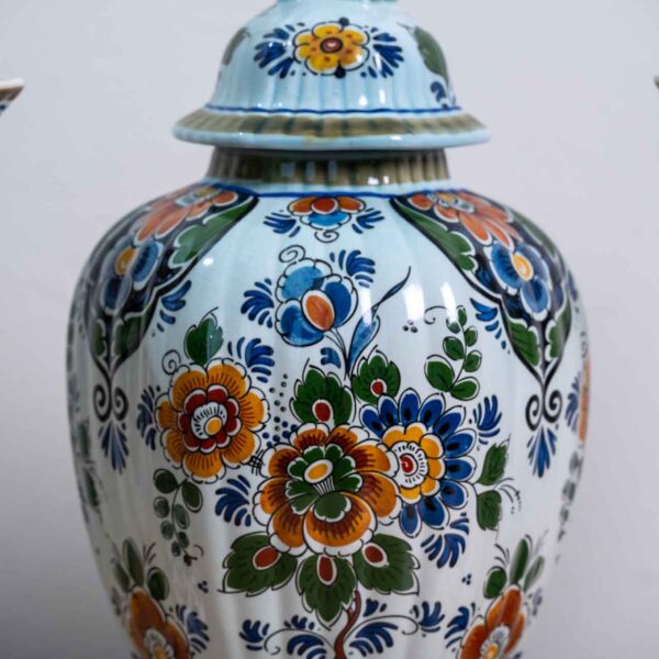 VINTAGE - Delfsblauw Kaststel.