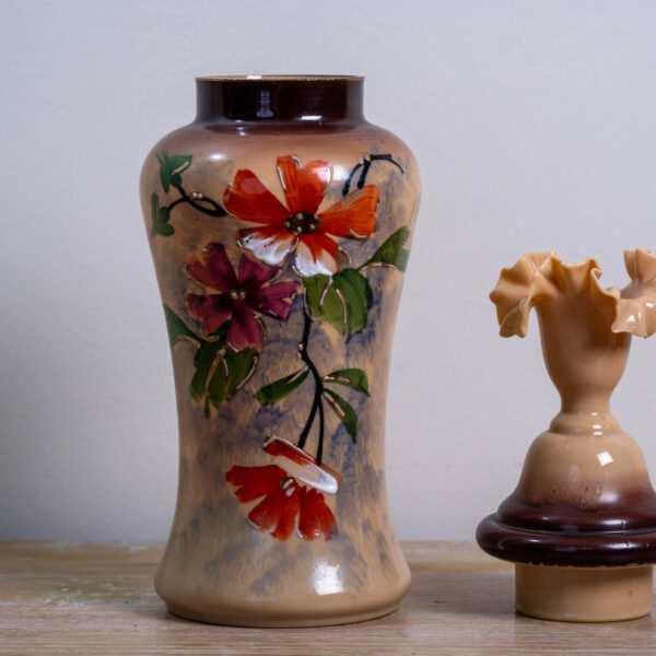 Antieke opaline vaas