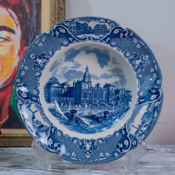 VINTAGE bord Old London