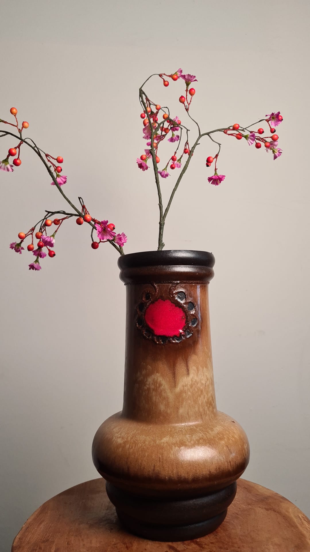 VINTAGE - Oost Duitse vaas