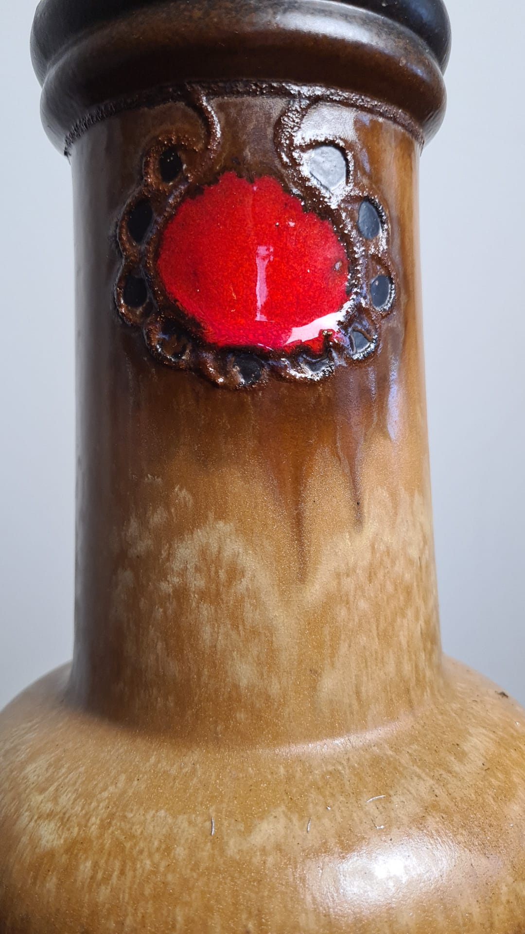 VINTAGE - Oost Duitse vaas - Afbeelding 3