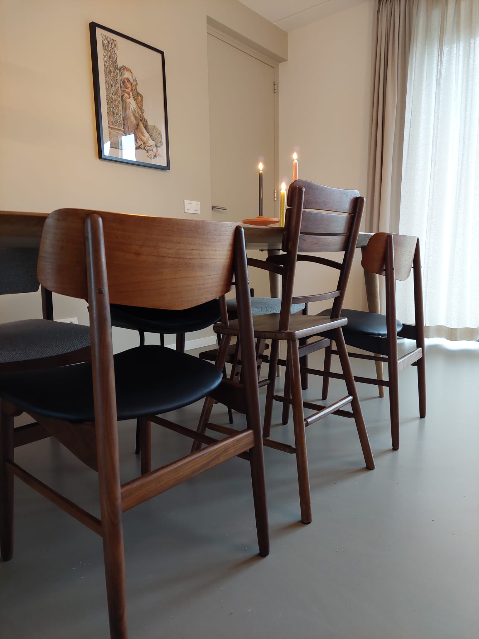 Liefde op het 2de gezicht - Vintage vaas