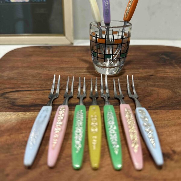 Vintage Coctailvorkjes