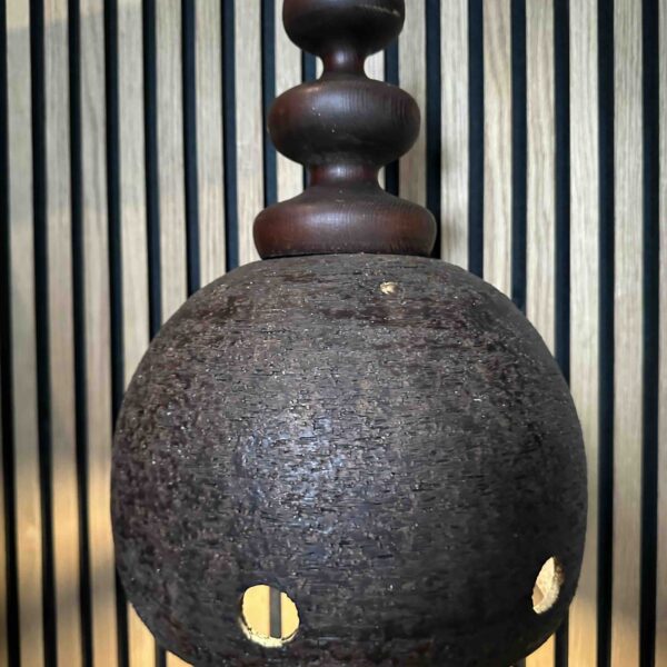 Zware bruine lavalamp