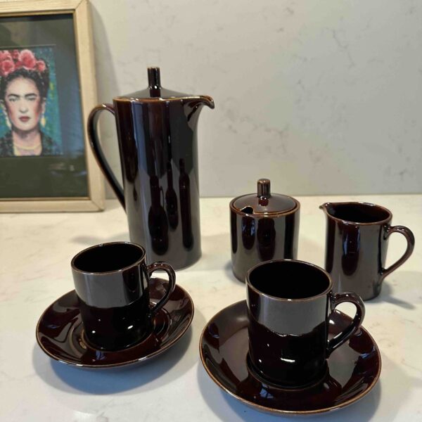 P. Ragout koffie servies