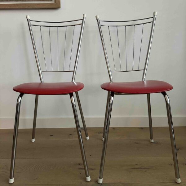 Jaren 70 Soudeurop stoeltje