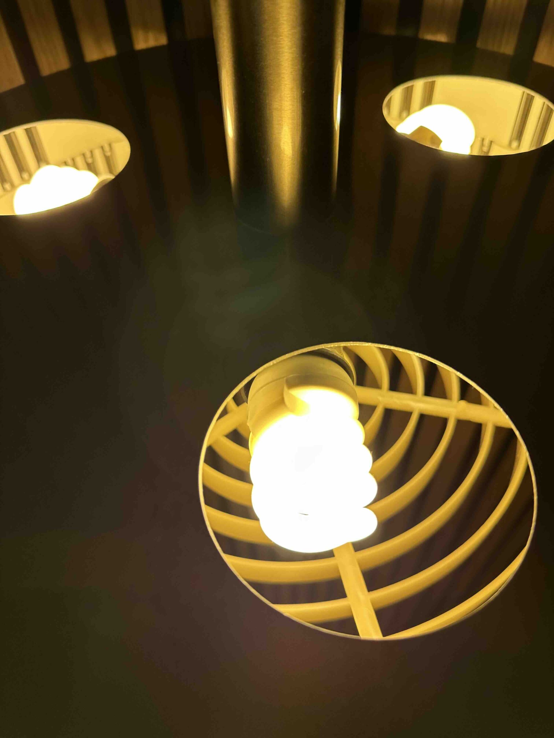 Mid Century, Space Age lamp - Afbeelding 2