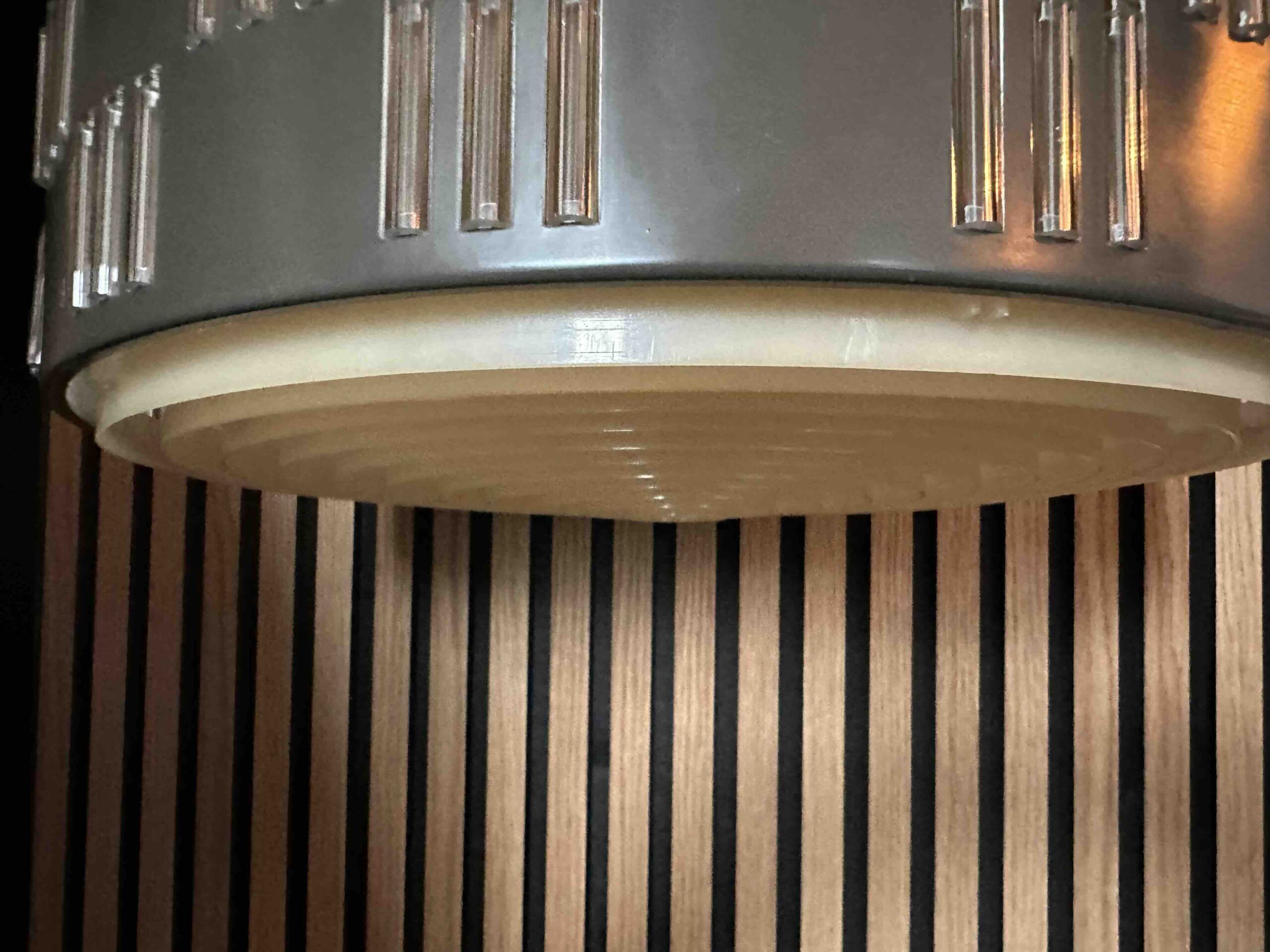 Mid Century, Space Age lamp - Afbeelding 7