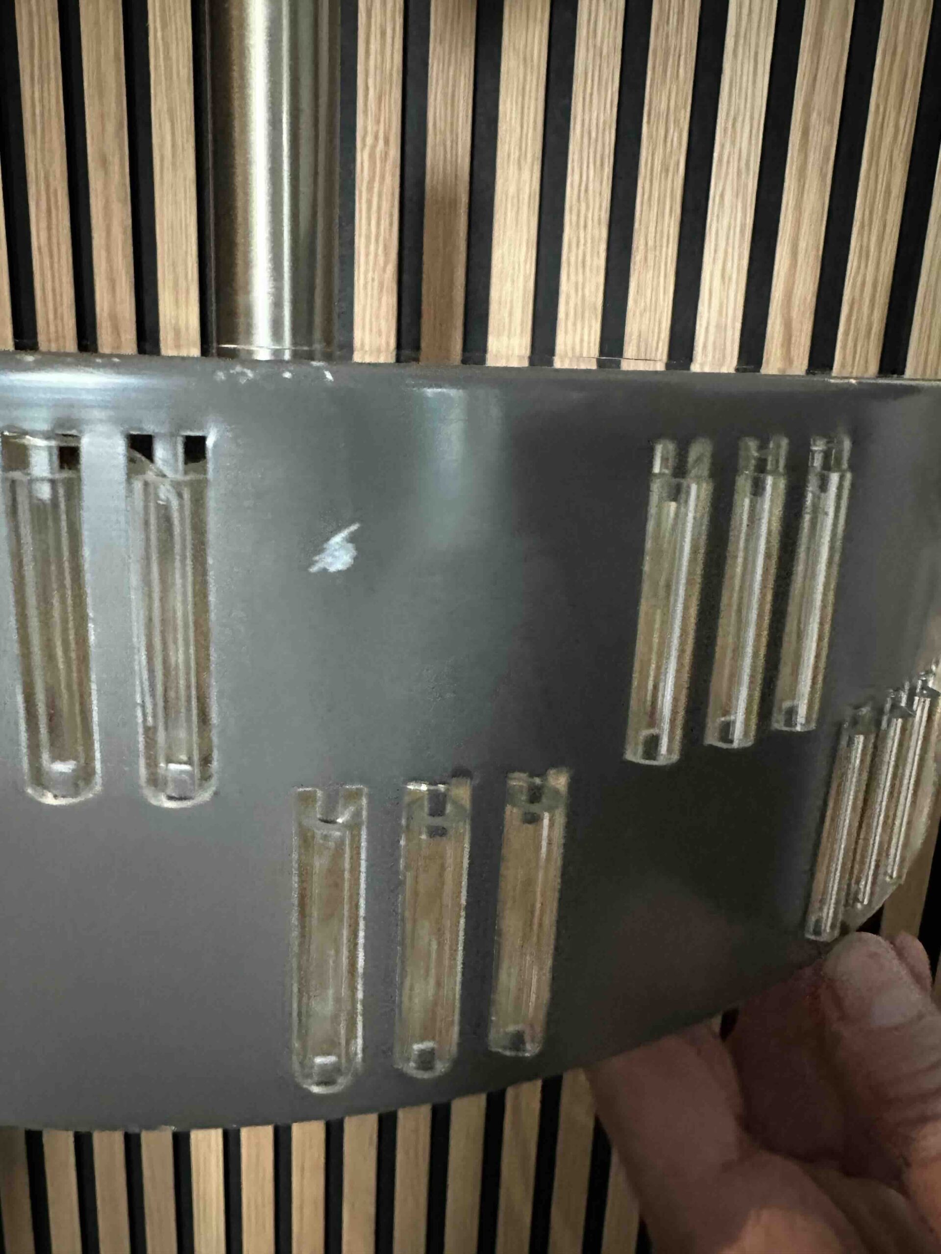 Mid Century, Space Age lamp - Afbeelding 5