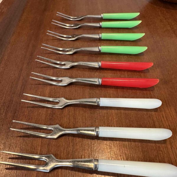 Vintage cocktail vorkjes