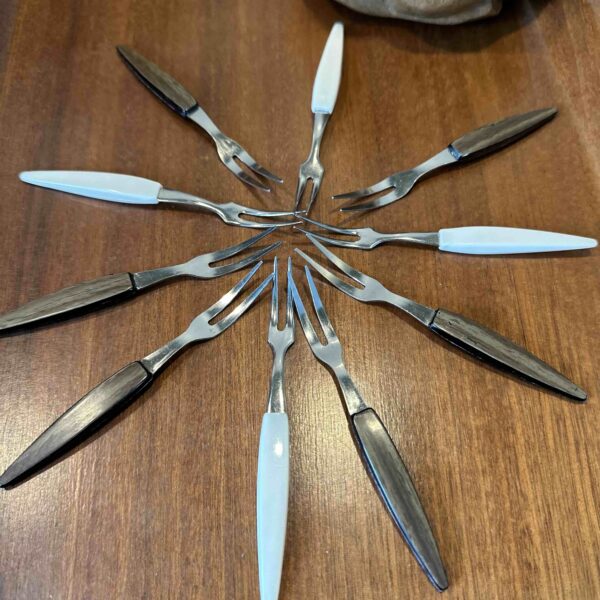 Vintage  cocktail vorkjes