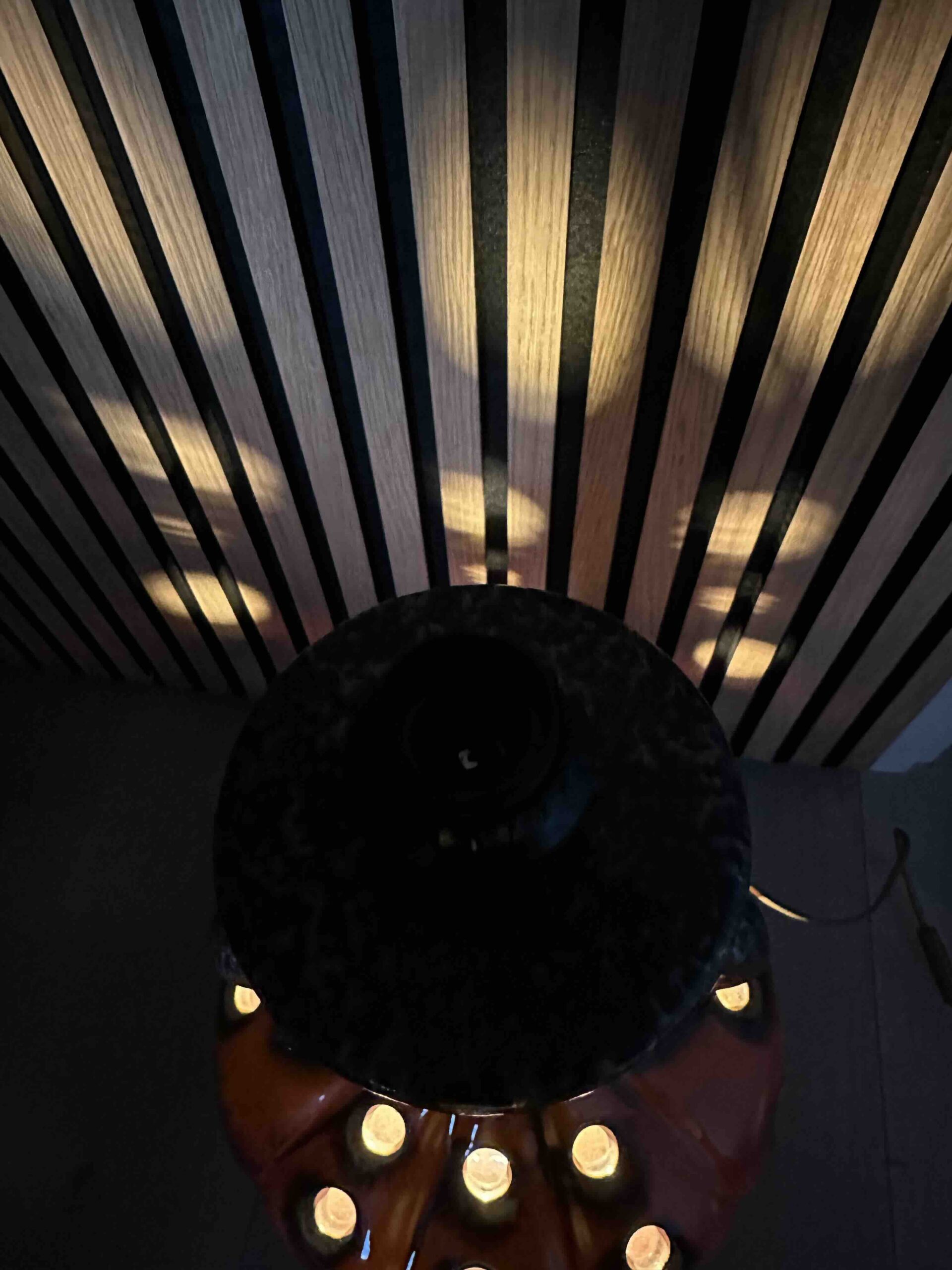 West Germany grote keramieke vloerlamp zonder kap - Afbeelding 10