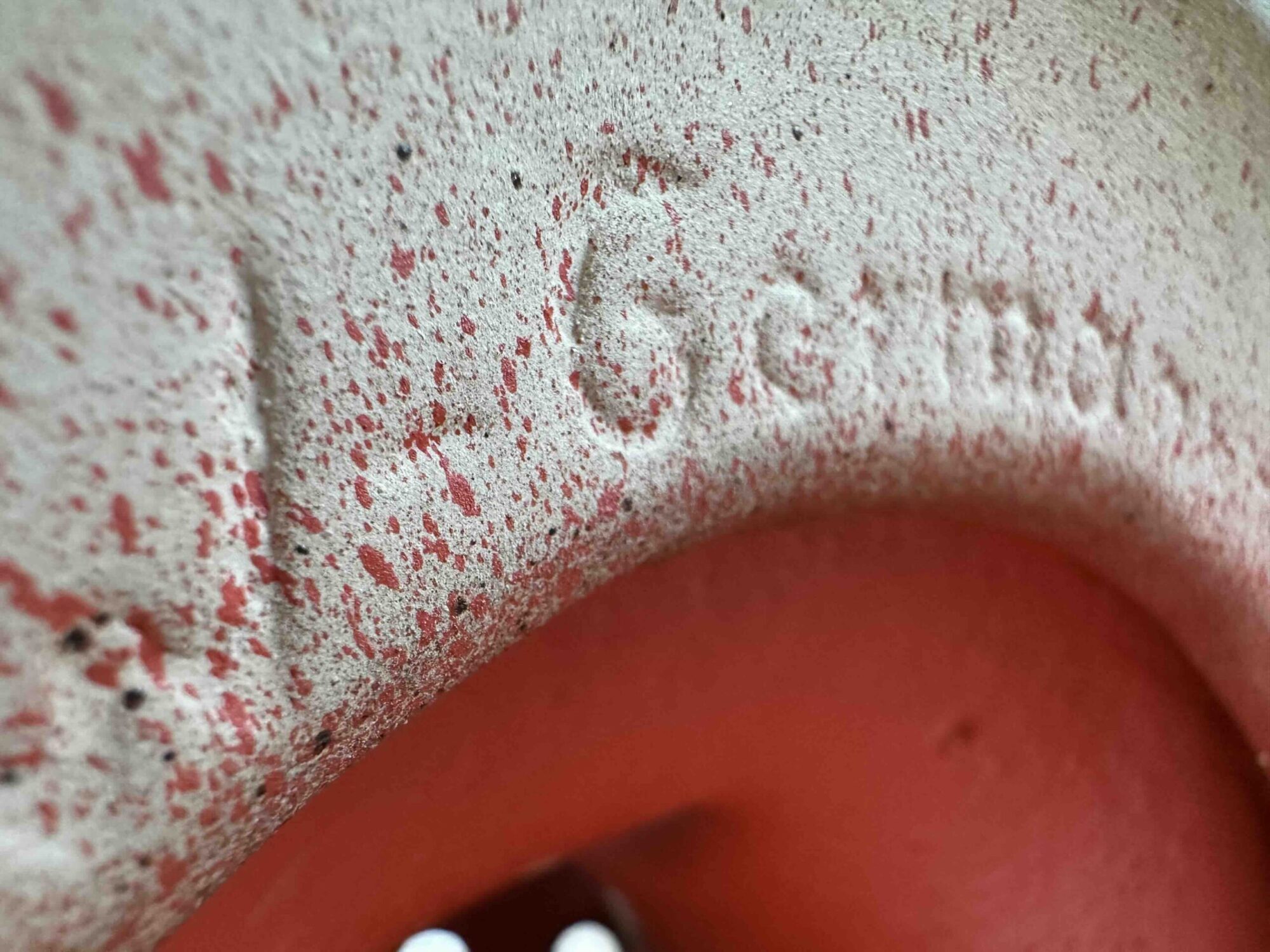 West Germany grote keramieke vloerlamp zonder kap - Afbeelding 5