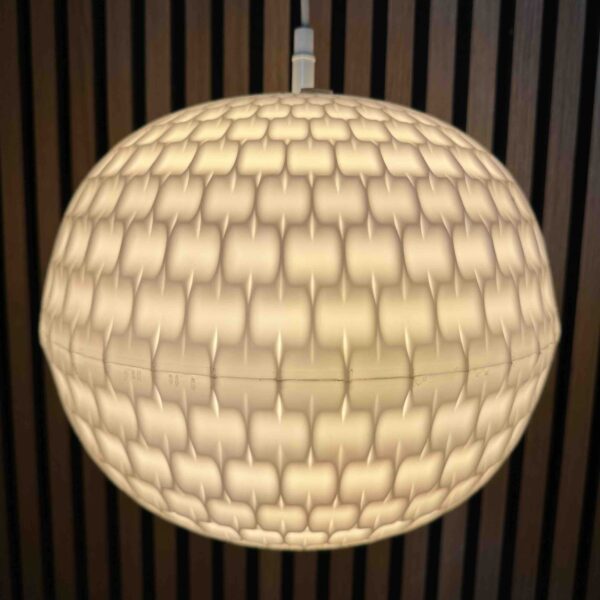 Erco lamp rond inspired by  Aloys Gangkofner