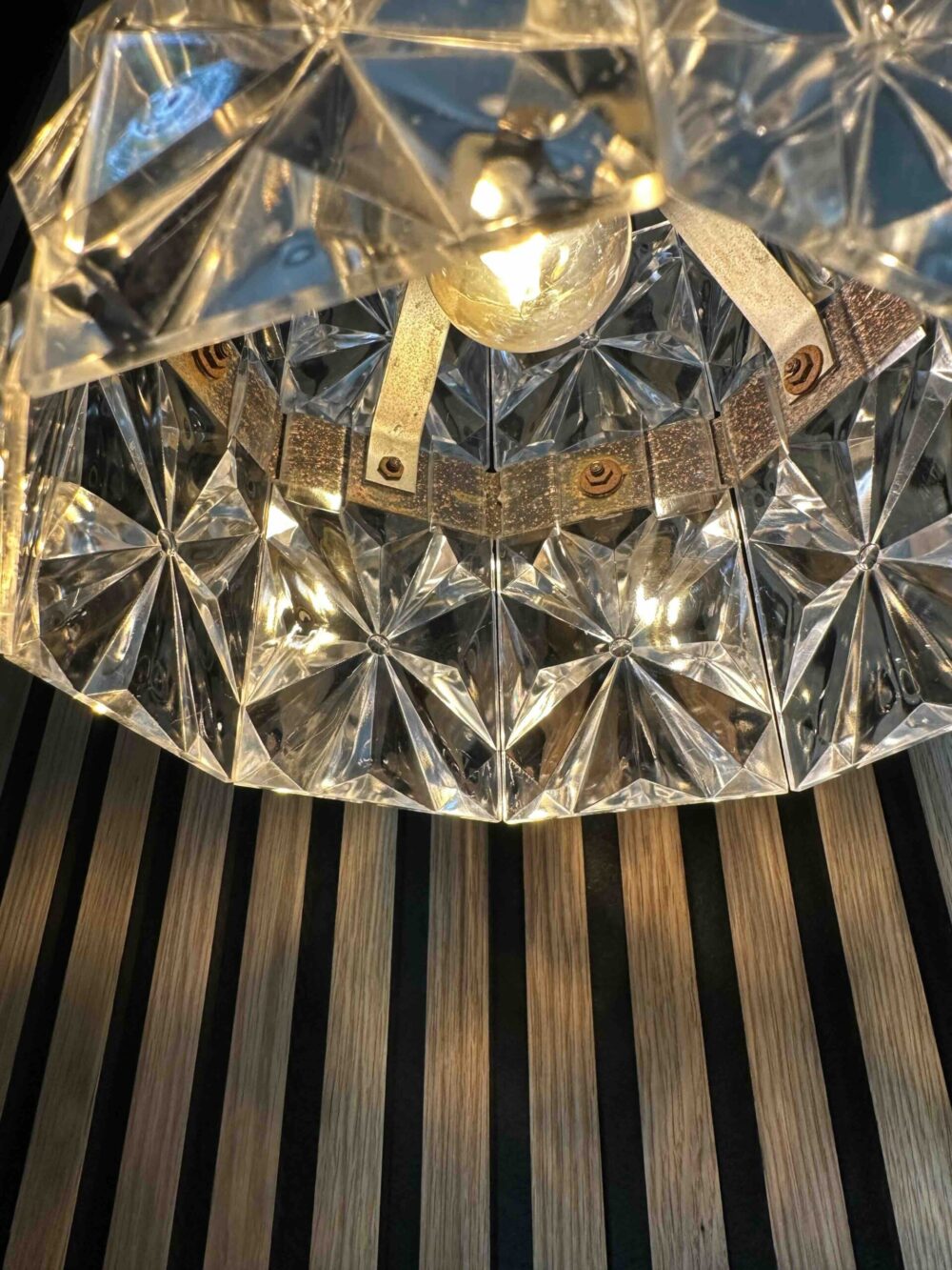 ✨ Vintage plafond- of hanglamp in de stijl van Kinkeldey - Afbeelding 5